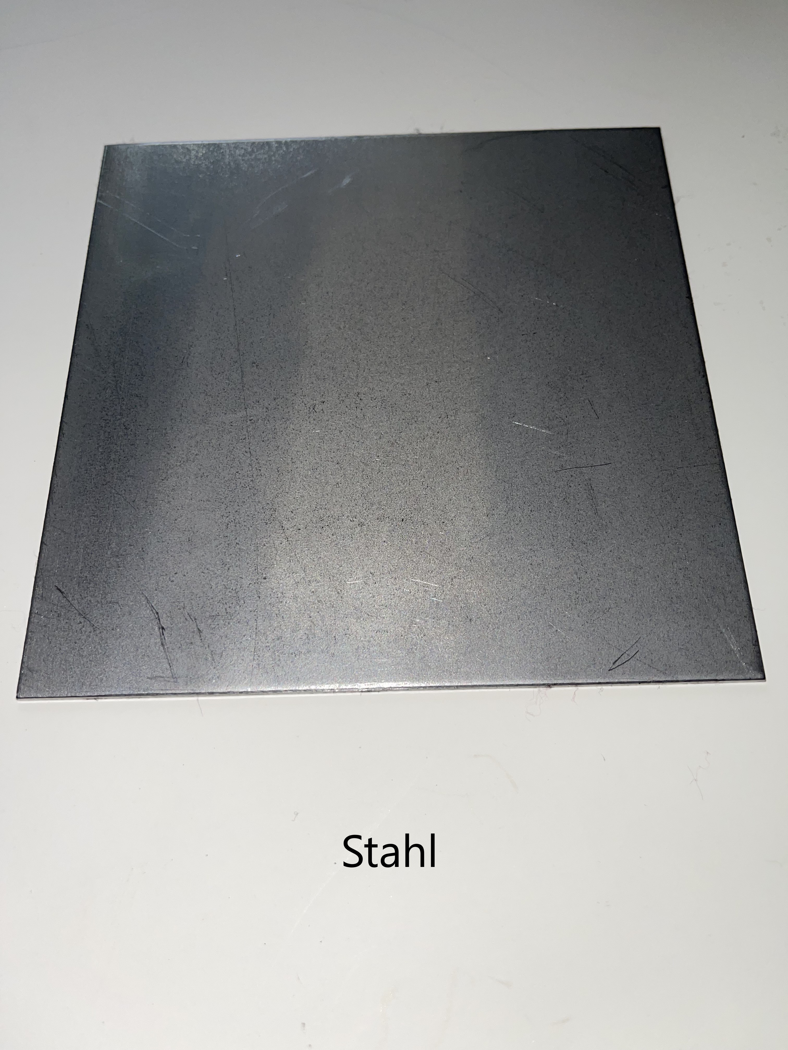 Blechzuschnitt Stahl S235 (ST37) - 1mm